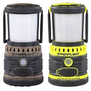 Bright Flashlight Shiny Six Output Modes Streamlight Siege Series Lantern-Coyote