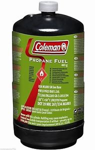 6x Coleman Propanflasche M1110 2er Pack Propan bis -30°C