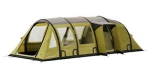 Vango Exodus V 800 AirBeam Tent, Iguana/Excalibur Display Model in bag with tags