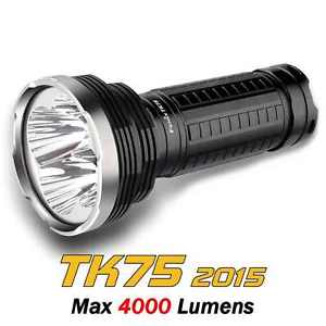 Fenix TK75 2015 édition Lampe Torche 4000 Lumens