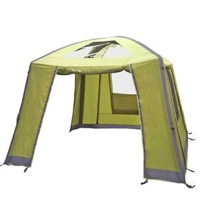 Vango airbeam airhub hub with ground sheet and carpet