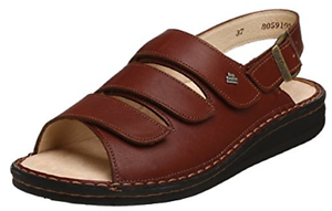 Finn Comfort Women's Sylt Brandy Country Sandal-82509-052111-NIB