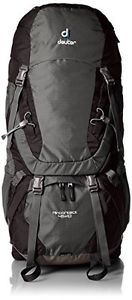 Tg 45 + 10 L| Deuter Aircontact - Zaino Forest/Moss 65 + 10 L, Uomo, Aircontact,