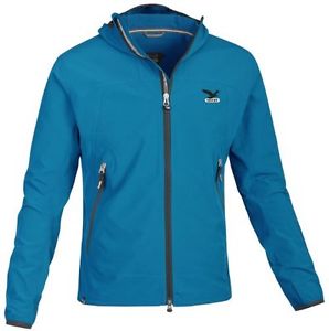 Tg Small| Salewa, Giacca Uomo Indra Dst 849, Blu (davos/0780), S