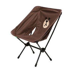 Helinox LINE FRIENDS Character Camp Chair BROWN Official Goods