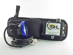 Rechargable 21-Volt Coon Hunting Belt Light + Smart Charger NEW!