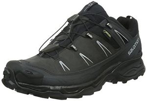 Salomon X Ultra LTR GTX - Scarpe da Arrampicata Basse Uomo, Nero (Asphalt/Black/