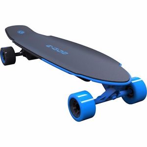 YUNEEC EGO-2 Electric Longboard Skateboard W/Remote Control (BLUE) 2016 MODEL