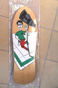 NOS H-Street Matt Hensley Vintage Skateboard Deck Original 1990