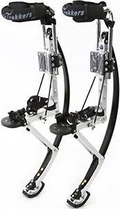 Air-Trekkers Adult Model - Carbon Fiber Spring Jumping Stilts - Medium, 160-210