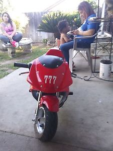 mini motorcycle