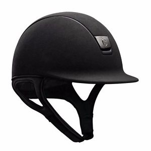 Samshield Premium Helmet Large Shell Size 7 1/4 Liner Black Alcantara NWT