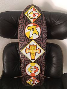 Vintage Vision Mark Gator Rogowski Skateboard Deck Autographed