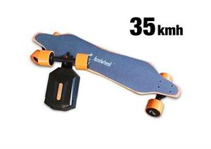 Landwheel Electric longboard complete with board, skateboard