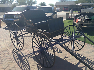 Antique Horse Drawn Doctors Wagon