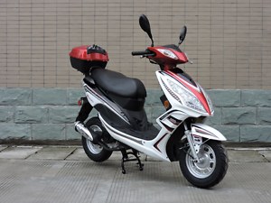 Motor scooter Red 50cc