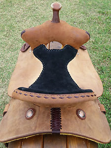 15" Spur Saddlery Barrel Racing Saddle - Bear Trap - Made in Texas