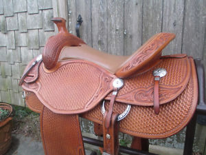 Jeremiah Watt Ranch Saddle Roping Saddle