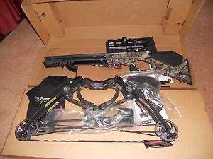 barnett ghost crossbow 410 package scope 1.5-5x32 & more 410 fps new in box