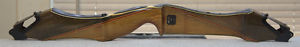 RH Wood Grayling "C" Riser Only - Recurve Bow  ****Near Mint Condition****!