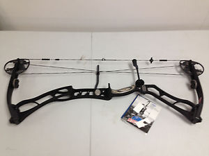 2015 Elite Spirit RH Black compound bow