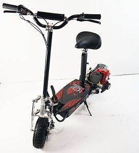 T-Max Engine Scooter 4 stroke Model 001-37c Gas (1.5 L) Black