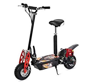 T-Max Engine Scooter 4 stroke Model 001-49c Gas (1.5 L) Black