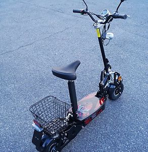 T-Max Electric Scooter Model ESB1-1000W (36V) / black