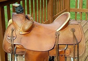 16" Billy Cook Western Roping Ranch Saddle