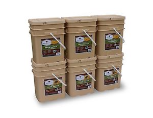 Wise Company 720 Serving Package 120-Pounds, 6-Buckets