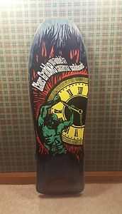 Vintage skateboard deck NOS Santa Cruz Claus Grabke OG 80's old school