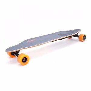 Genesis Tomahawk Electric Skateboard Orange Boosted Board Electric Longboard