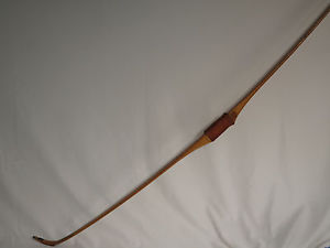 Vintage Fred Bear Archery Kodiak K-4 6974B 56# Long Recurve Bow Rare Pre Patent