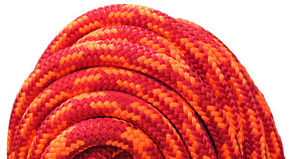 New All Gear Cherry Bomb Arborist Climbing Rope 7/16" 6,300lbs Multiple Lengths