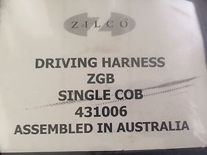 BRAND NEW! Zilco ZGB Single Cob Harness