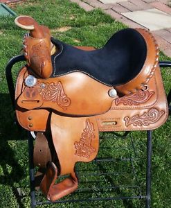 12" Circle Y Youth Trail/Pleasure Western Saddle