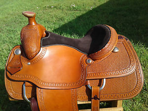 15.5" Spur Saddlery Roping Saddle - Made in Texas