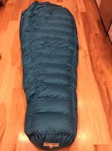 Western Mountaineering Puma Super Gore DryLoft sleeping bag ( rated -15f)