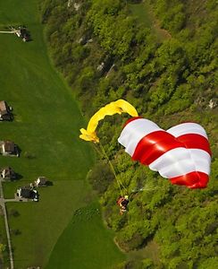 Beamer 3 reserve parachute for paraglding