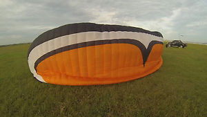 Fusion 29 paraglider & Parajet Volution2 powerplant