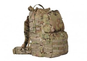 US Army OCP MULTICAM MOLLE II Military 3 DAY MEDIUM PACK Rucksack m Tragegestell