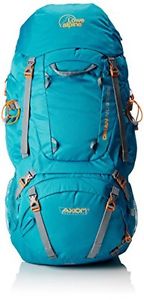 Tg One Size| Lowe Alpine Zaini Da Escursionismo (Fino A 45 L) Diran Nd 55:65 Blu