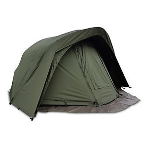 BRAND NEW Cyprinus Maxus MkII 2 Man Carp Fishing Bivvy Shelter & Overwrap COMBO