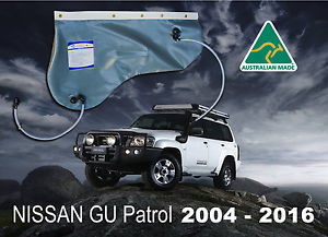 NISSAN GU Patrol (2004-2016) 30L Rear Qtr Panel Water Bladder