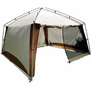 Eureka Northern Breeze 12 Beige Screen House - Waterproof Dining Shelter