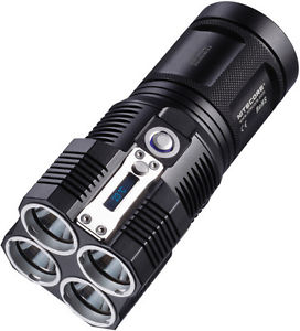 Nitecore TM26 Tiny Monster Series TM26 Model TM26. 5 1/2" overall. 2 1/4" head d