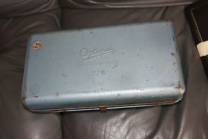 Vintage Optimus 22B 2 Dual Burner Multi Fuel Hiking Camping Stove Sweden