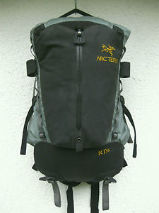 ARCTERYX LEAF "RT 35" Rucksack, Granite, Toploader, Rarität, NEUw.!! Like NEW!!