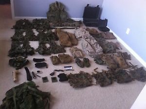 Prepper supplies / paintball gear / military gear