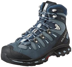 Tg 38 2/3 EU| Salomon Quest 4D 2 Gtx W, Scarpe da Arrampicata Donna, Blu (Deep B